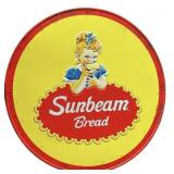 Metal Sunbeam Bread Sign