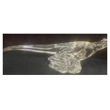 HEISEY CLEAR RINGNECK PHEASANT