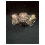 Carnival Glass Bowl