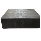 Large Coffee Table On Rollers