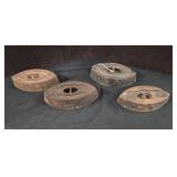 (4) Sad Irons Collection