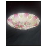 R.S. Prussia porcelain berry bowl