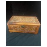 Vintage Cedar Wood Box