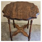 Vintage Walnut Side Table