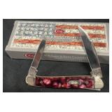 Case Mini Copperhead Cranberry No 13272