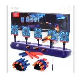 Electronic Shooting Game wï¿½ 2 Guns & 24 Darts