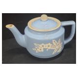 Harker Pottery Cameo Style Zephyr Teapot