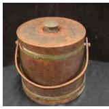 Wood Ice Bucket
