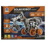 Solar Robot 288 pc Science Experiment Kits
