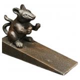 Cast Iron Mouse Doorstop