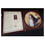 collector plate from the series Rockwell