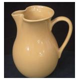 Yellow  Pitcher