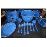 19 pc Camping  Set of Dishes