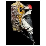 Cast Iron Woodpecker Door Knocker