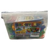 163 pc Brickyard Building Blocks