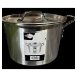 8 Quart Aluminum Stock  Pot