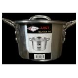 3.5 Qt Aluminum Stock  Pot