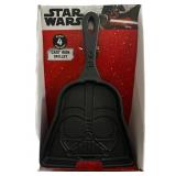 (2) CAST IRON STAR WATS DARTH VADER SKILLETS