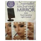 LED Magnifying Makeup Mirror