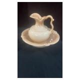 Royal Haeger Pottery Pitcher & Bowl