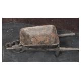Cast Iron  Wheel Barrow