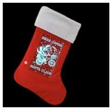 5   YEW POP LIGHTS CHRISTMAS STOCKING
