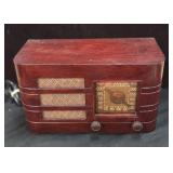 vintage Crosley  Tube Radio