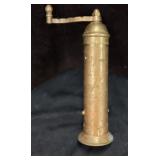 European-Style Brass Pepper Mill,