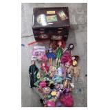 Box Deal of Dolls And Accessories