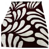 5 ï¿½ x 8 ï¿½ Hand Tufted Plush Rug