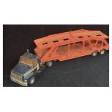 Ertl International Transtar Truck and Car Carrier