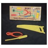 Vintage Busy Boys  Tool Chest
