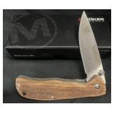 Broker Rockstub Brown Micarta
