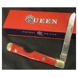 QUEEN CUTLERY POCKET KNIFE EASY OPEN FOLDING