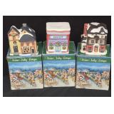 3  Winter Valley Cottages