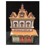 Department 56 "Theatre Royal" Lighted Building