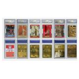 Michael Jrodan Fleer Rookie Card Set