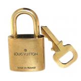 Louis Vuitton Padlock & Key