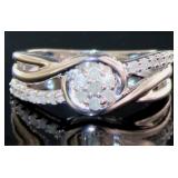 Brilliant Natural Diamond Designer Ring