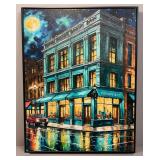 Tiffany Co Corner Store Hand Highlight Float Frame