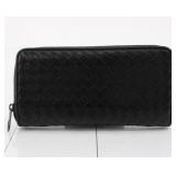 Bottega Veneta Intrecciato Zippy Long Wallet