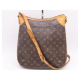 Louis Vuitton Monogram Odeon MM Shoulder Bag