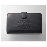 Chanel Caviar Skin Wallet