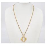 Yves Saint Laurent Fashion Necklace