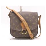 Louis Vuitton Monogram Saint-Cloud PM Shoulder Bag
