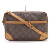 Louis Vuitton Monogram Trocadero PM Shoulder Bag