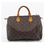 Louis Vuitton Monogram Speedy 30 Handbag