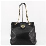 Chanel Lambskin Chain Shoulder Bag