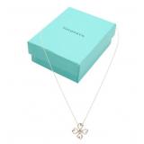 Tiffany & Co. Loving Heart Clover Necklace
