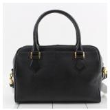 Burberry 2Way Leather Boston Bag